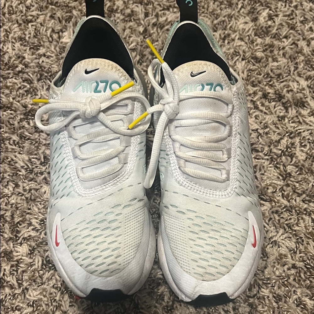 Nike Air Max 270 White Sneakers